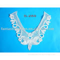 fashion water soluble lace collar for garment